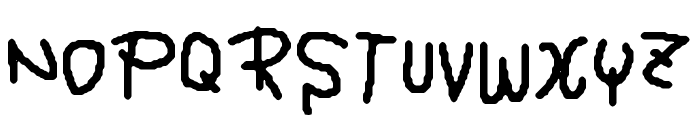 My Mousewriting Font UPPERCASE