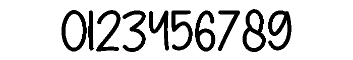 My Rainbow Font OTHER CHARS