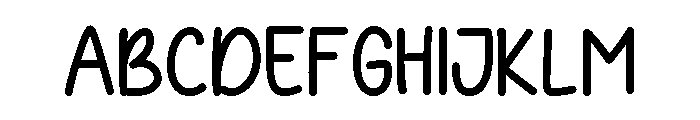 My Rainbow FONT