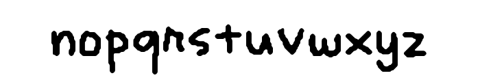 My Simplewriting Font LOWERCASE