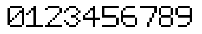 My Standard Regular Font OTHER CHARS