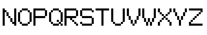 My Standard Regular Font UPPERCASE