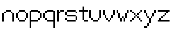 My Standard Regular Font LOWERCASE