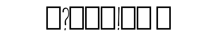 My Sweety Regular Font OTHER CHARS