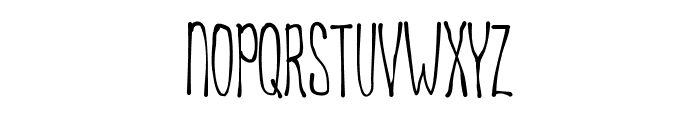 My Sweety Regular Font LOWERCASE