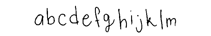 My Ugly Handwriting Regular FONT