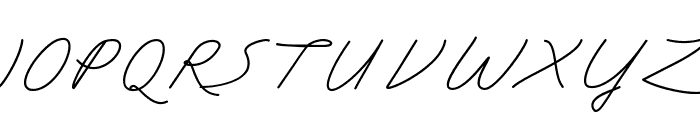 My Ugly Handwritting Demo Version Font UPPERCASE