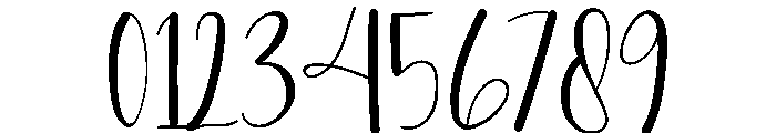 My Way Font OTHER CHARS
