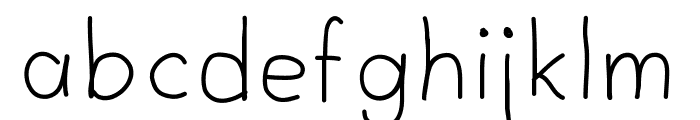 MyFirstFont FONT