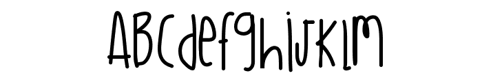 MyLittleJewels Font LOWERCASE