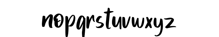 MyLove Font LOWERCASE