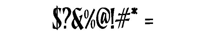 MyLovelyWitch Font OTHER CHARS