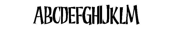 MyLovelyWitch Font UPPERCASE