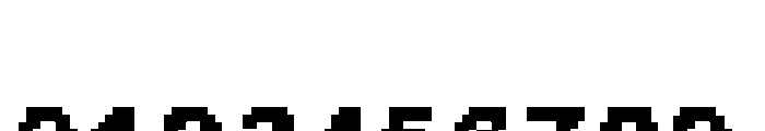 MySims Racing DS Large Font Regular Font OTHER CHARS