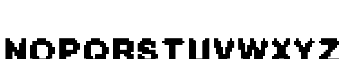 MySims Racing DS Large Font Regular Font UPPERCASE