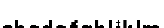 MySims Racing DS Large Font Regular FONT