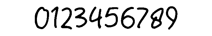 MyWorking Font OTHER CHARS