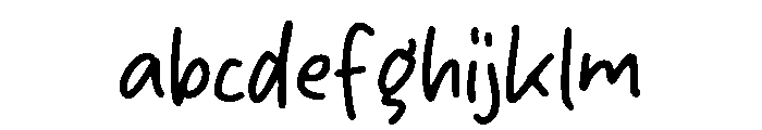 MyWorking FONT