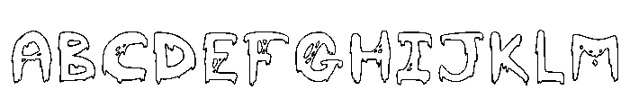 Myd V2 Regular Font UPPERCASE