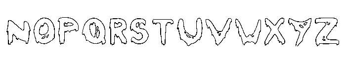 Myd V2 Regular Font LOWERCASE