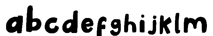 Myfontybb Regular FONT