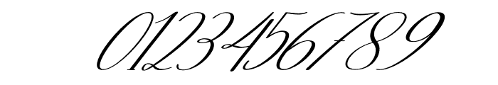 Myheart Italic Font OTHER CHARS
