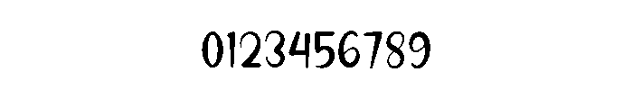 Myhoney Font OTHER CHARS