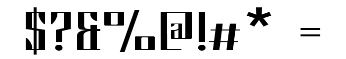 Myla-Black Font OTHER CHARS