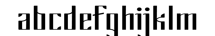 Myla-Black Font LOWERCASE