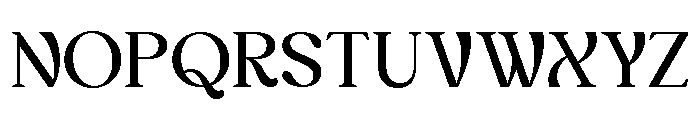 Myles Birsdie DEMO Regular Font UPPERCASE