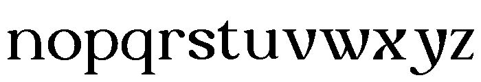 Myles Birsdie DEMO Regular Font LOWERCASE