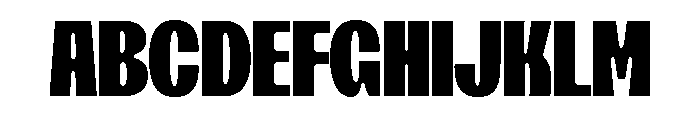 Myntro Demo Bold Font UPPERCASE