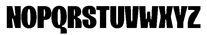 Myntro Demo Bold Font UPPERCASE