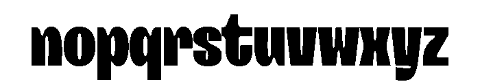 Myntro Demo Bold Font LOWERCASE