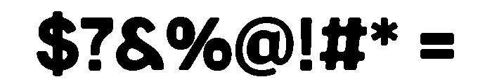 Myolin Demo Regular Font OTHER CHARS