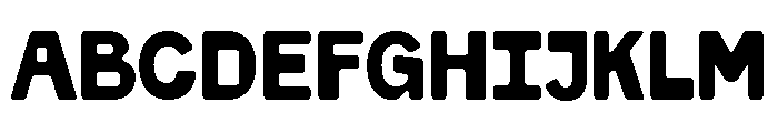 Myolin Demo Regular Font UPPERCASE