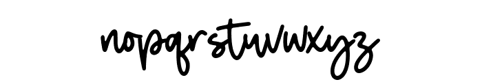 Mysteries Font LOWERCASE