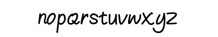 Mysterio Font LOWERCASE