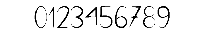 Mysterium Regular Font OTHER CHARS