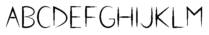 Mysterium Regular Font UPPERCASE