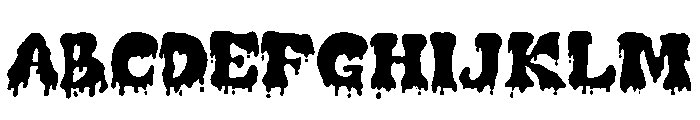 Mysteros Regular Font UPPERCASE