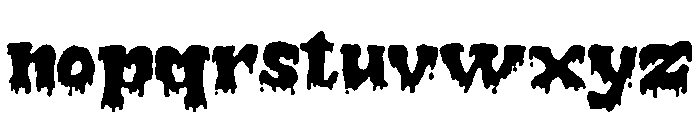 Mysteros Regular Font LOWERCASE
