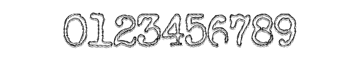 Mystery Book Font OTHER CHARS