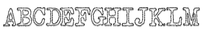 Mystery Book Font UPPERCASE
