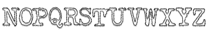 Mystery Book Font UPPERCASE