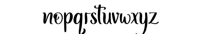 Mysthiqa Font LOWERCASE