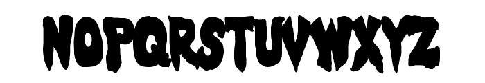 Mystic Singler Condensed Font UPPERCASE