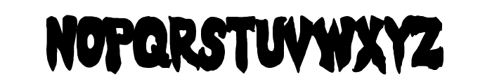 Mystic Singler Condensed Font LOWERCASE