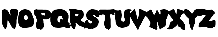 Mystic Singler Expanded Font UPPERCASE