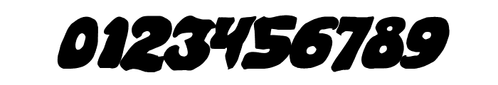 Mystic Singler Italic Font OTHER CHARS